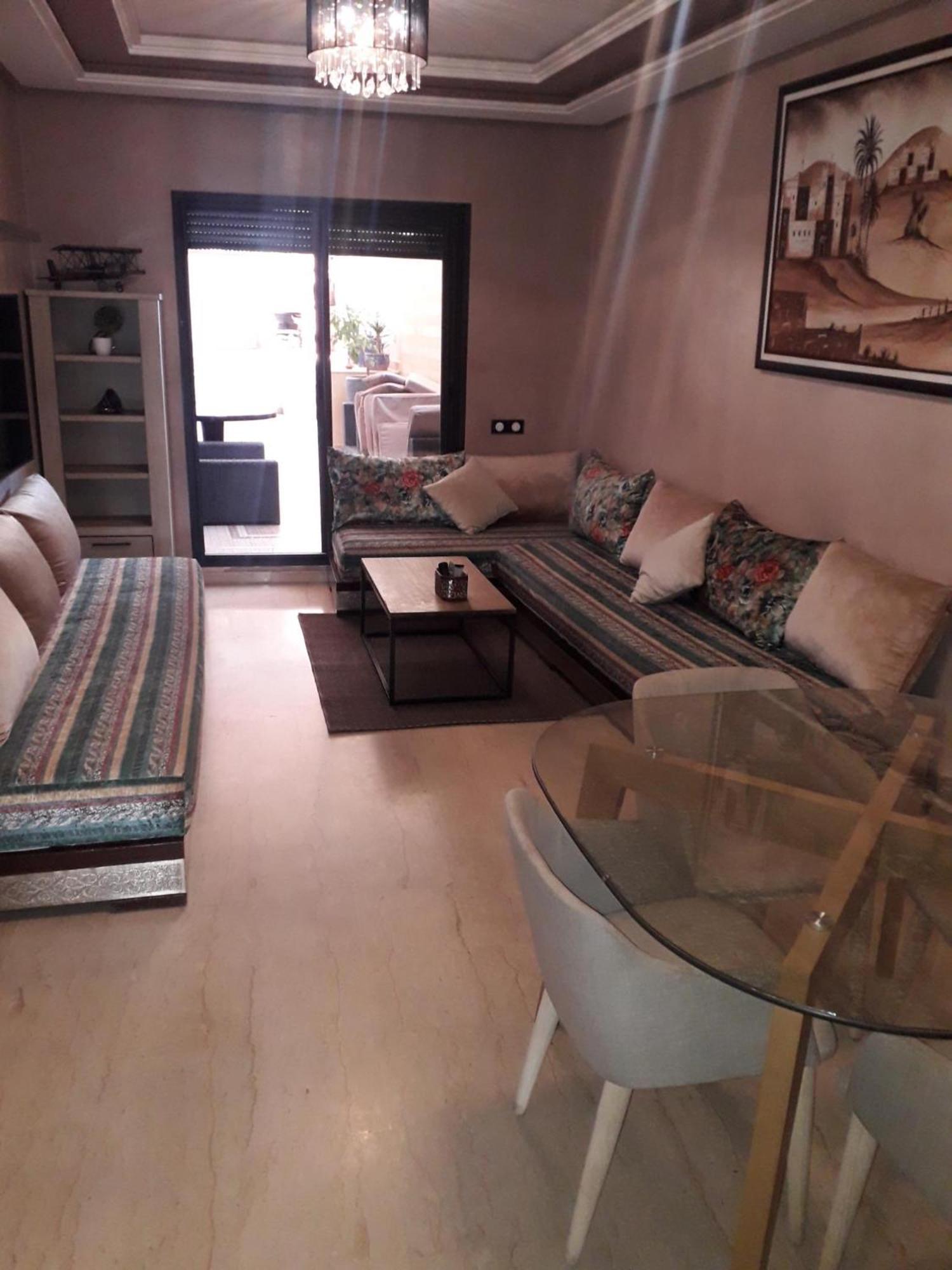 Gueliz, Appartement Avec Terrasse , Marrakesh Extérieur photo