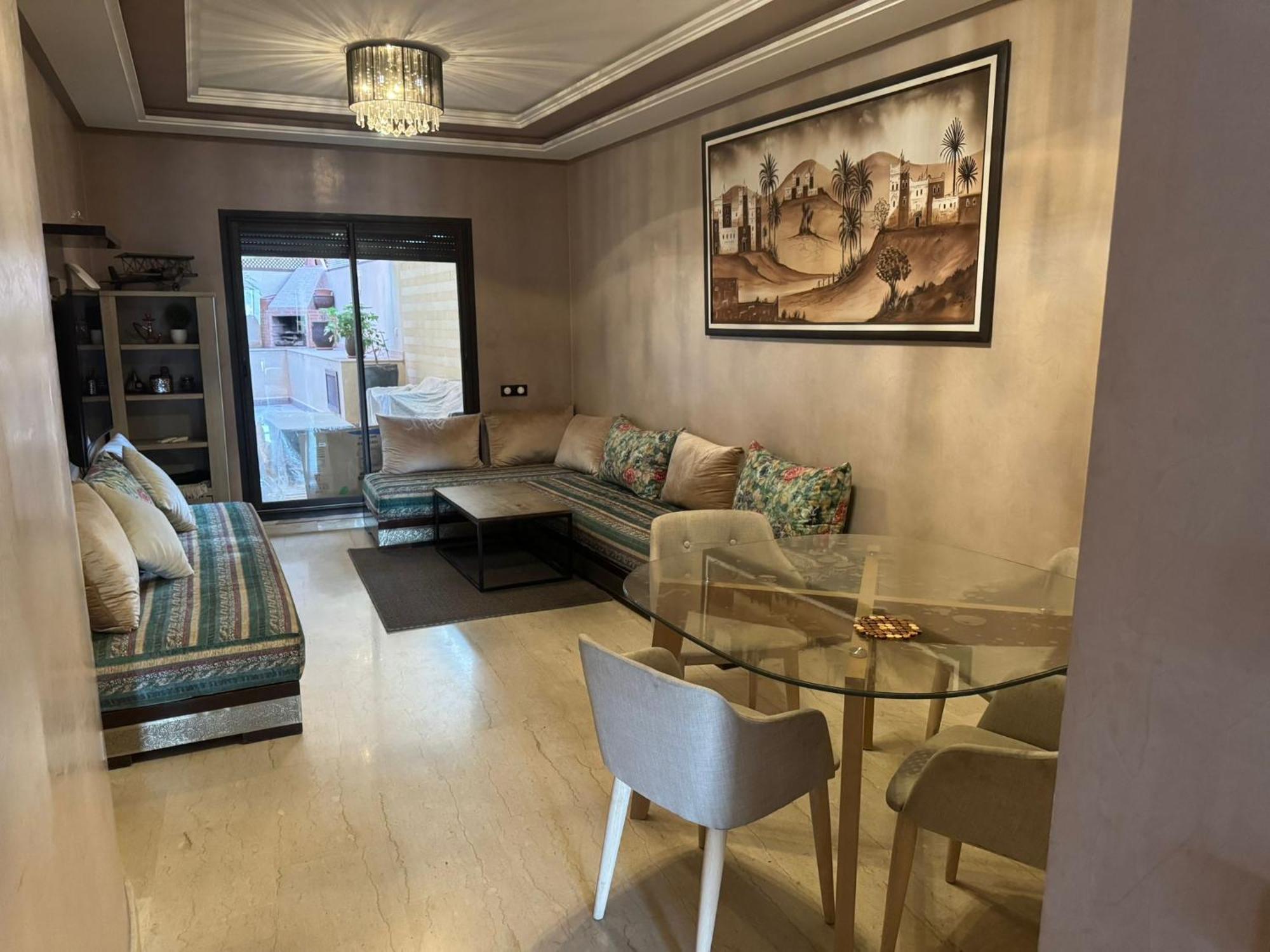 Gueliz, Appartement Avec Terrasse , Marrakesh Extérieur photo